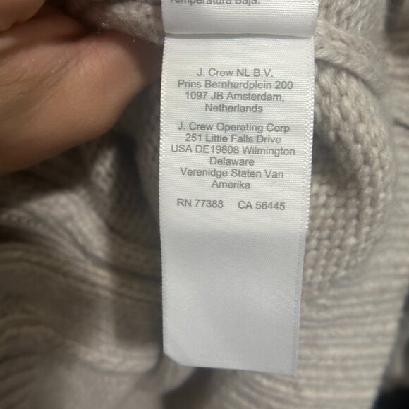 EUC J.Crew Men's Chunky Jersey Cardigan Sweater Size M - Picture 11 of 16